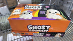 6pcs Full Case Crazy Fun 13cm Ghost Squishy Toy, Fast Rebound Cute Halloween Stress Relief Decompression Fidget for Adults Gift
